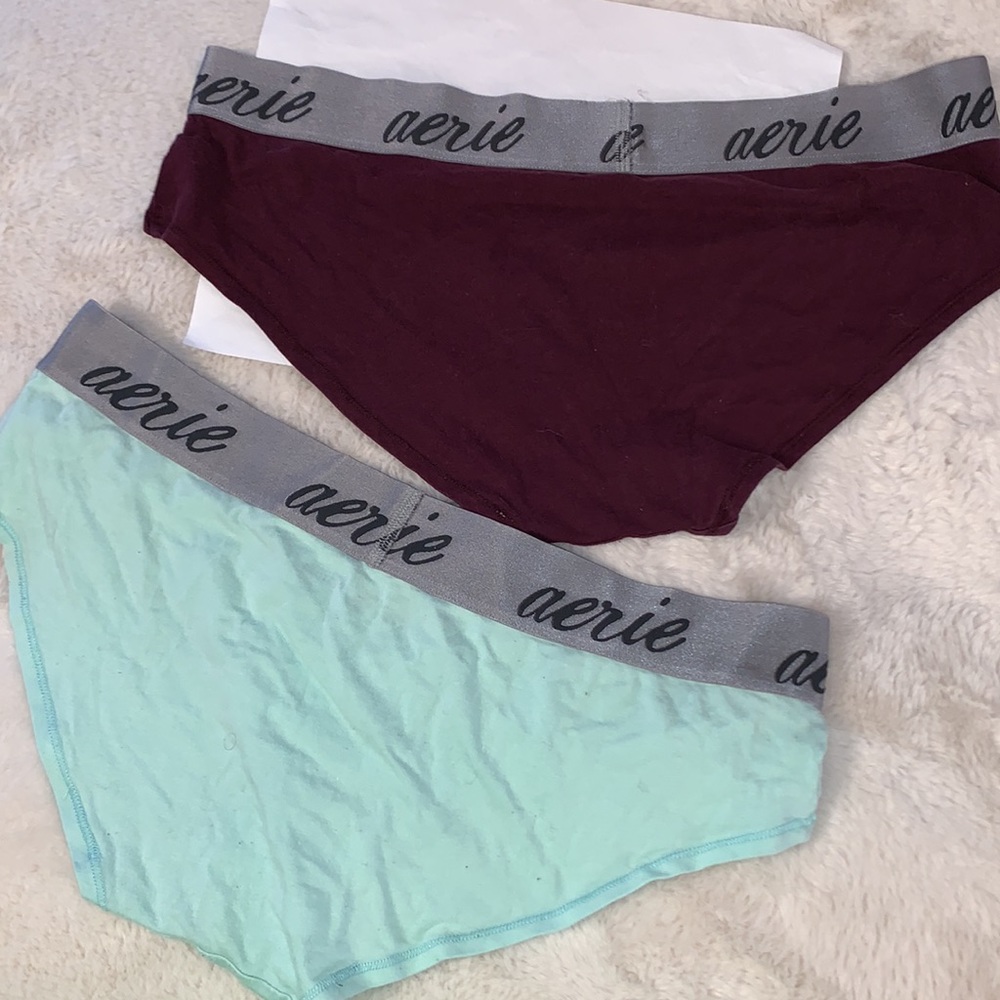 Large Aerie Boybrief Panty Set Gem